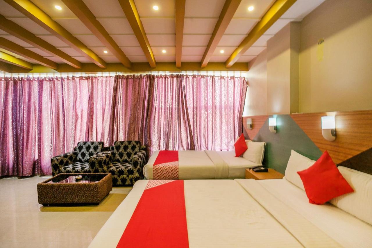 Oyo 436 Emirates Suites Bangalore Bagian luar foto