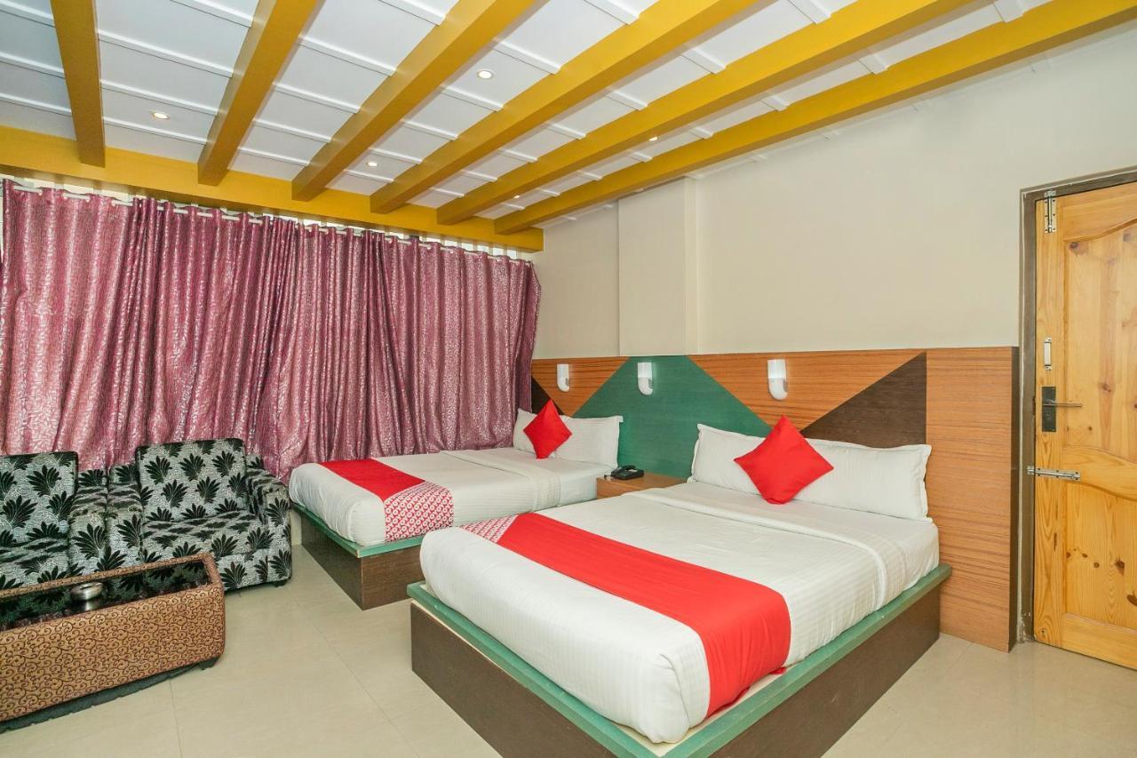 Oyo 436 Emirates Suites Bangalore Bagian luar foto