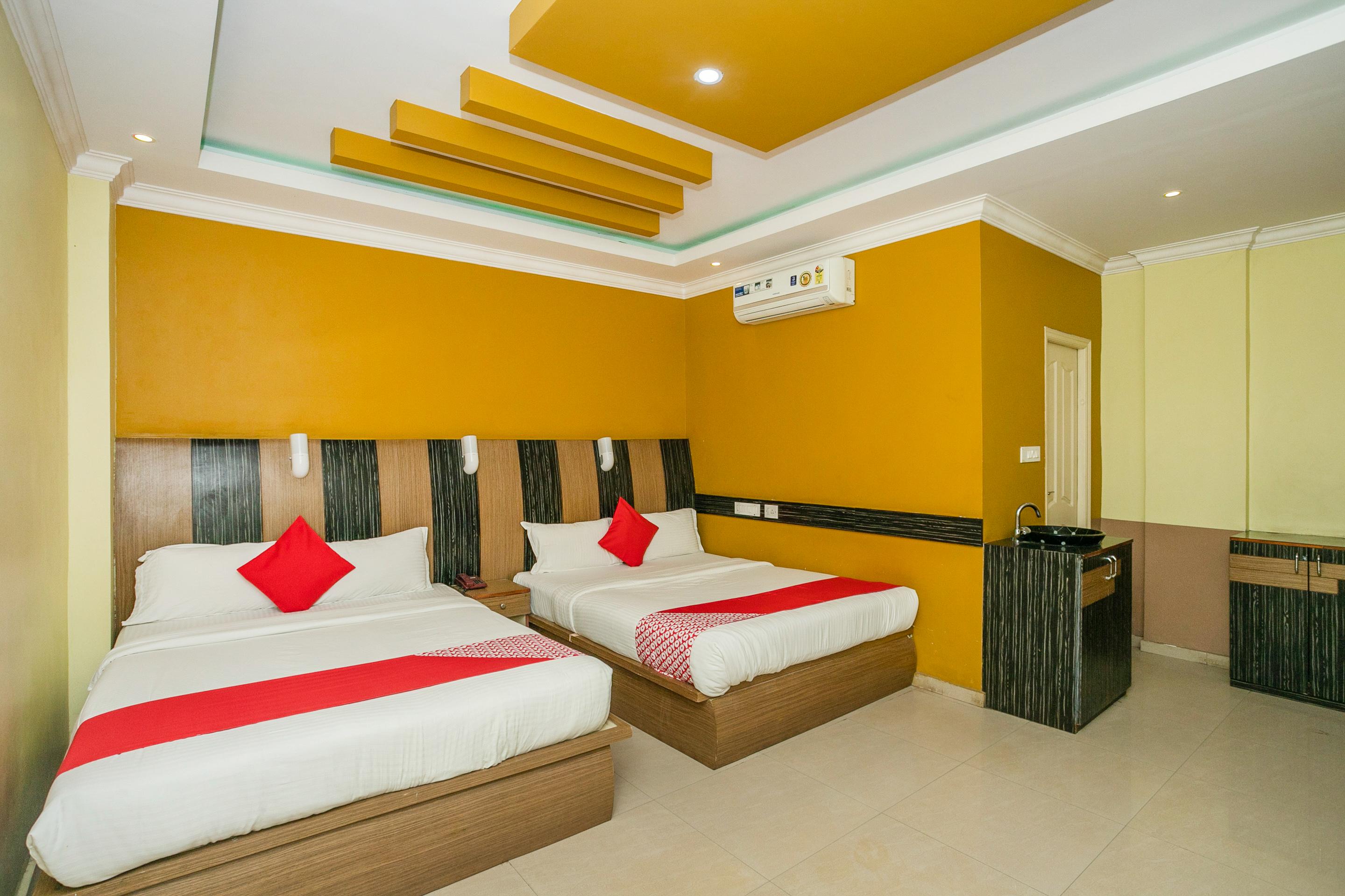 Oyo 436 Emirates Suites Bangalore Bagian luar foto