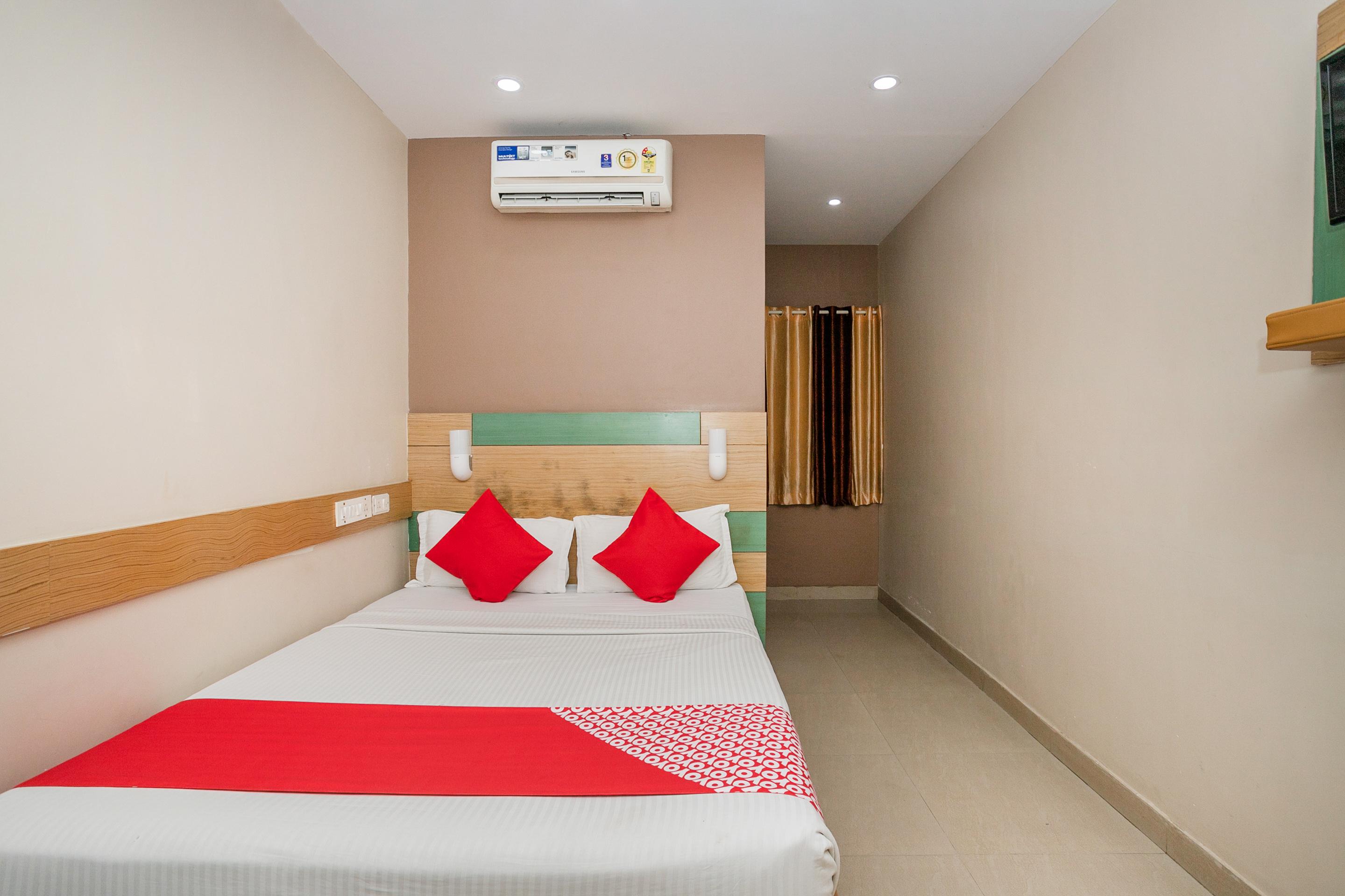 Oyo 436 Emirates Suites Bangalore Bagian luar foto