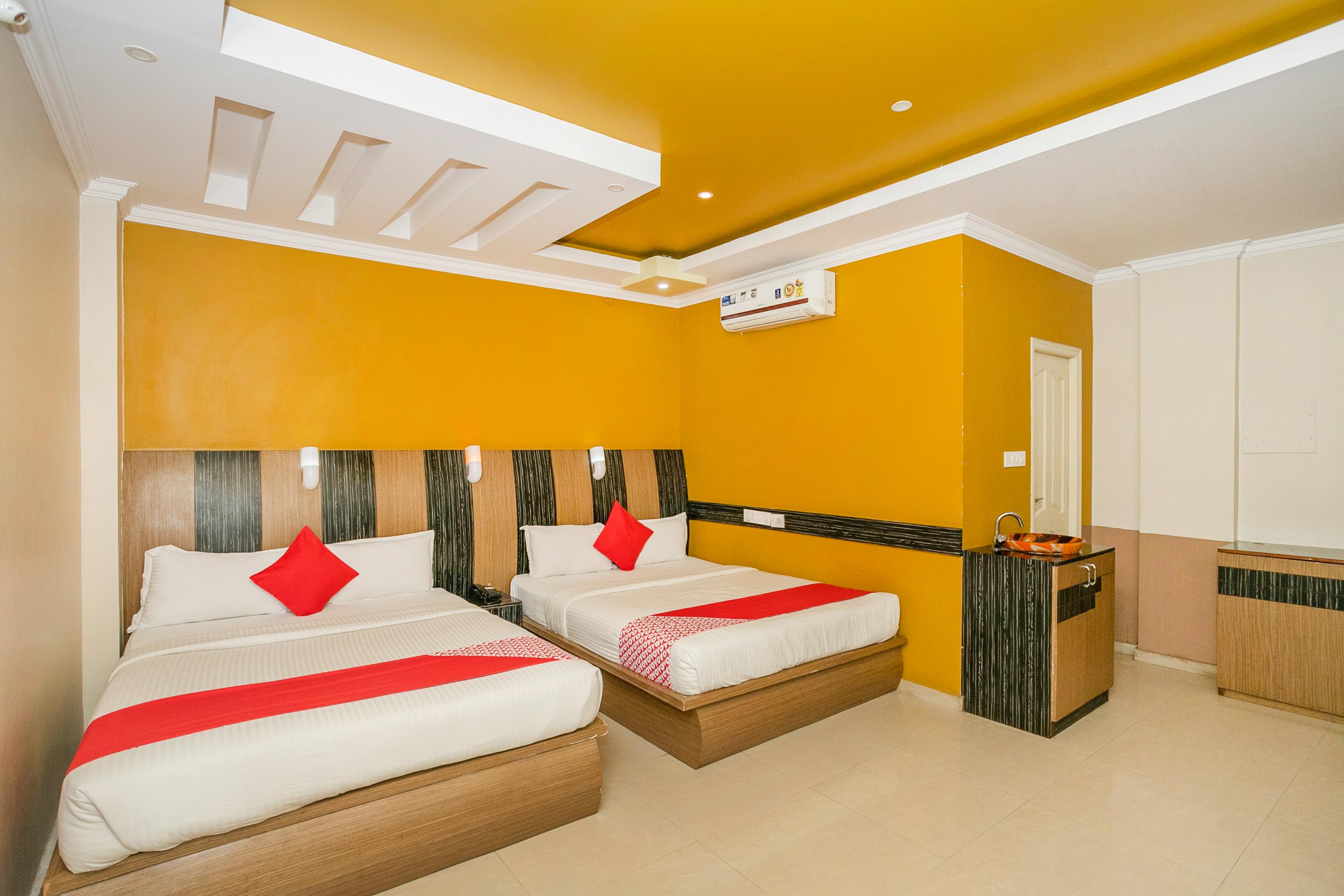 Oyo 436 Emirates Suites Bangalore Bagian luar foto