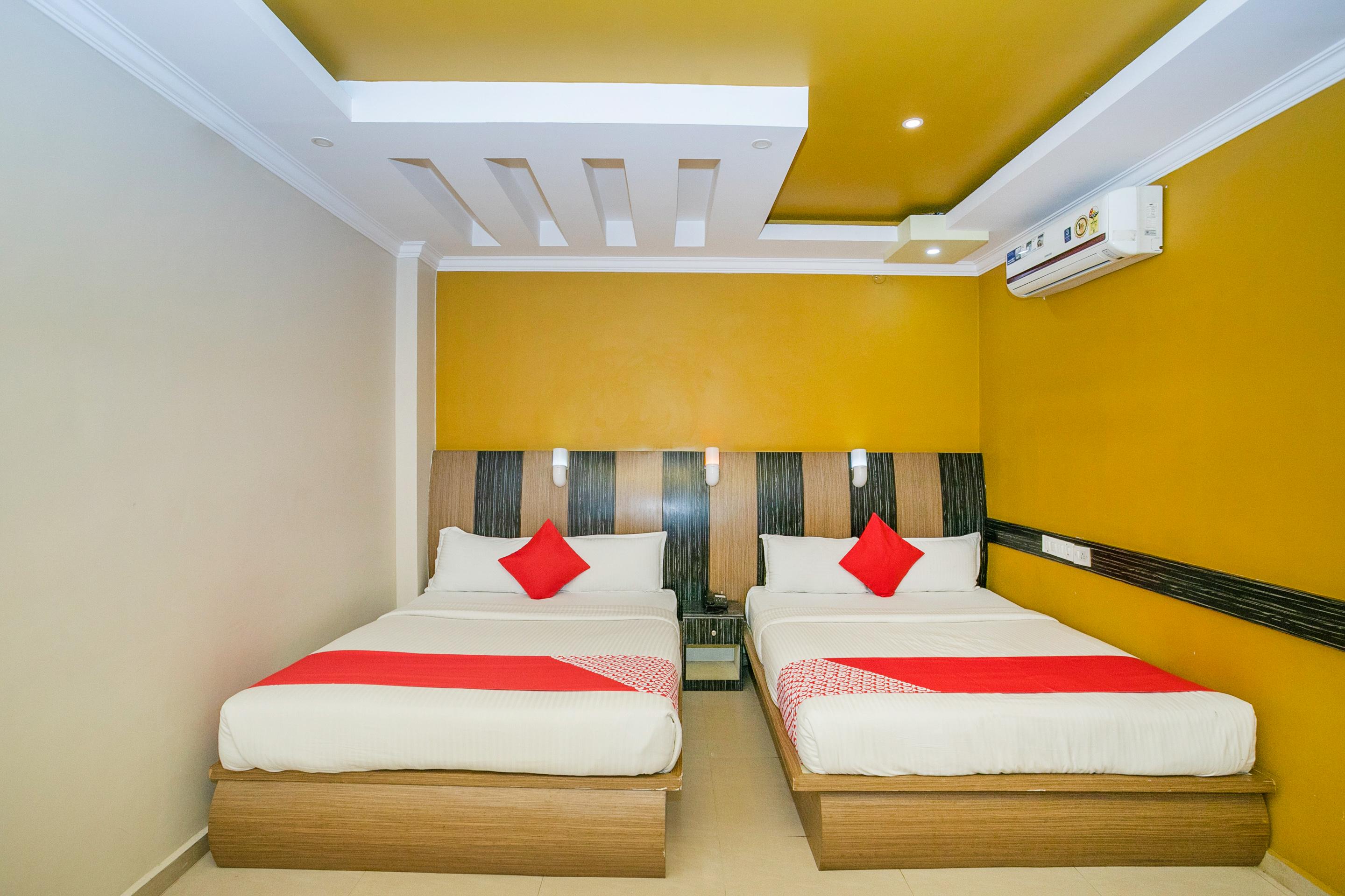 Oyo 436 Emirates Suites Bangalore Bagian luar foto